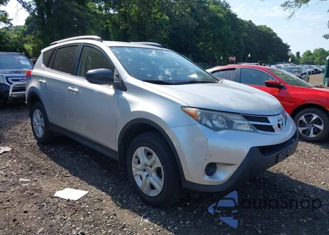 2014 Toyota Rav4 Le from USA, damaged, VIN JTMBFREV7EJ006766
